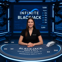 CrownPlay - Live Blackjack Game