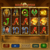 CrownPlay - Book of Dead Slot Game