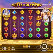 CrownPlay - Gates of Olympus Slot Game