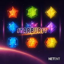 CrownPlay - Starburst Slot Game