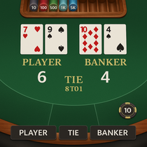CrownPlay - Baccarat Table Game