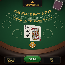 CrownPlay - Blackjack Table Game