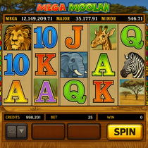 CrownPlay - Mega Moolah Slot Game