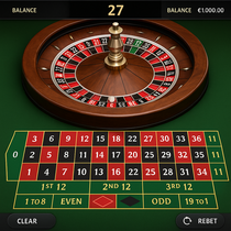 CrownPlay - Roulette Table Game